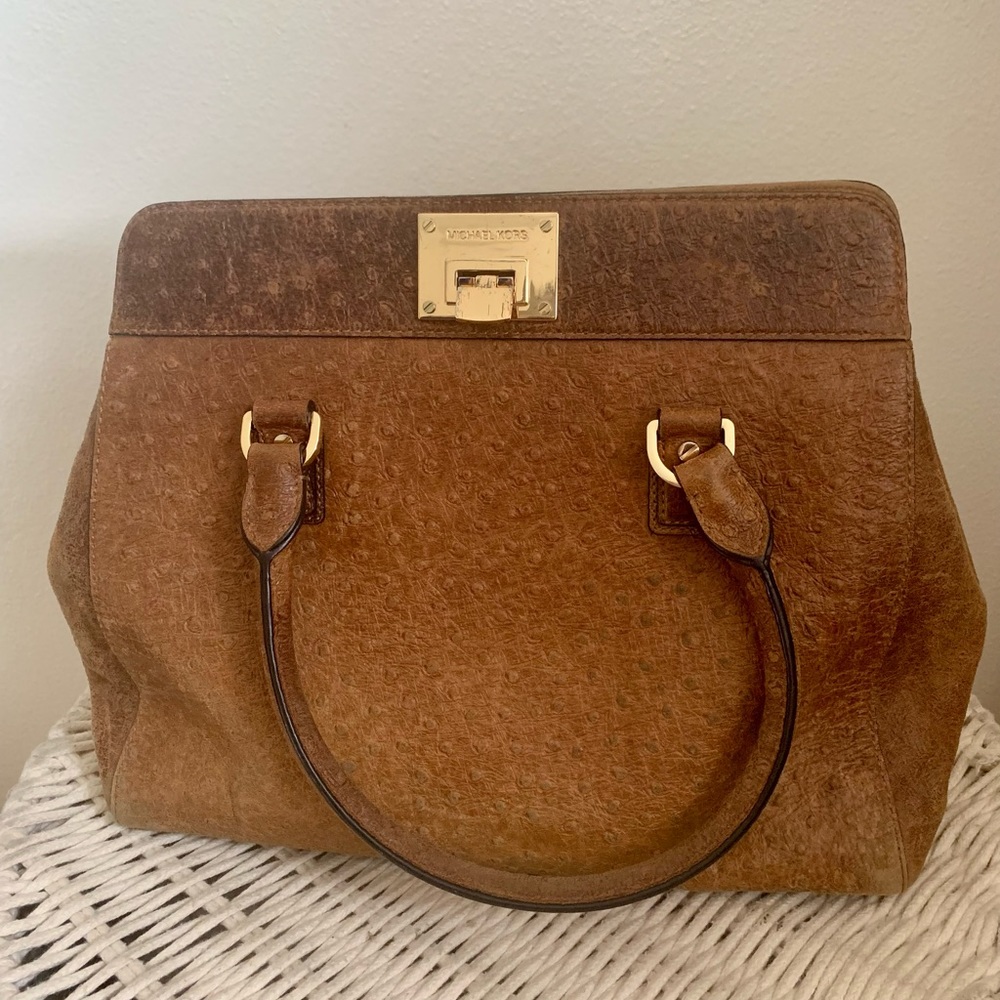 Michael Kors Hamilton Leather Purse